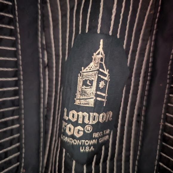 Vintage Beige‎ USA Made London Fog Hat Size M 7-7.5 - Picture 3 of 4